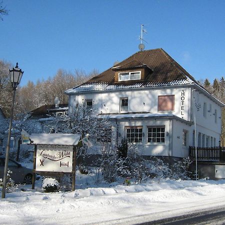 Gasthaus Laubacher Wald Laubach  Buitenkant foto