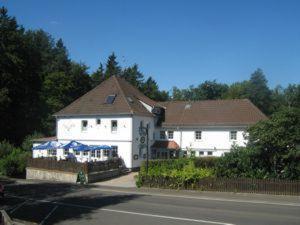 Gasthaus Laubacher Wald Laubach  Buitenkant foto