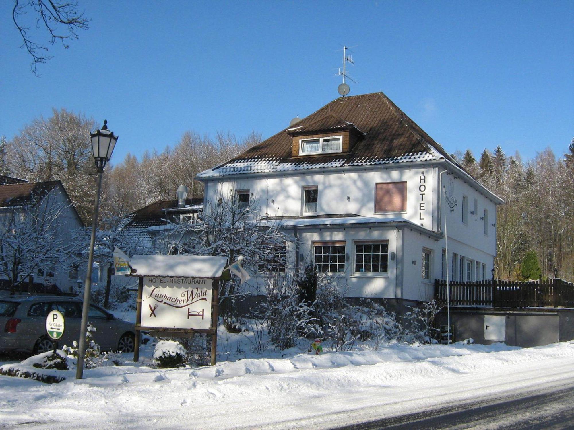 Gasthaus Laubacher Wald Laubach  Buitenkant foto